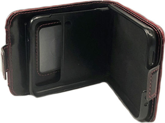 Wallet Case Samsung Galaxy Z Flip3 5g Color Red