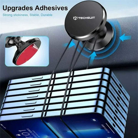 Techsuit Auto Handyhalterung mit Magnet Schwarz