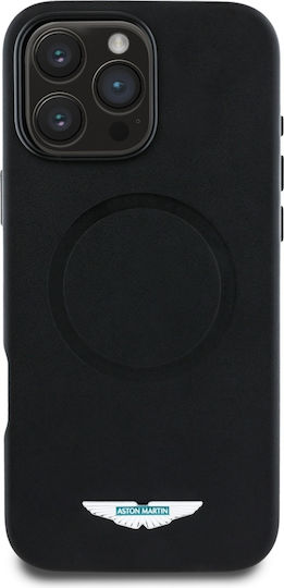 Aston Martin Racing Back Cover Πλαστικό / Σιλικόνης Μαύρο (iPhone 16 Pro)