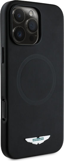 Aston Martin Racing Back Cover Πλαστικό / Σιλικόνης Μαύρο (iPhone 16 Pro)