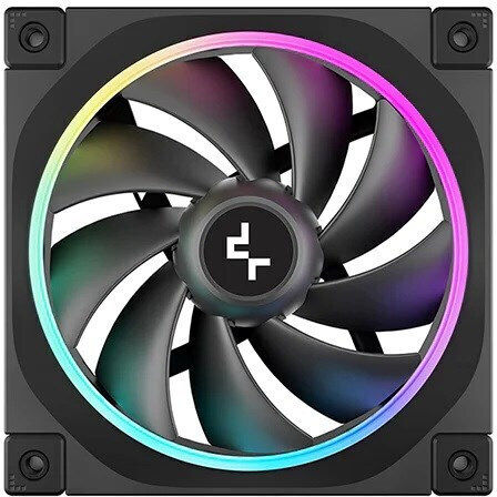 Deepcool FL12R Umkehrklinge Gehäuselüfter 120mm 2150rpm 55cfm Ohne LEDs Beleuchtung