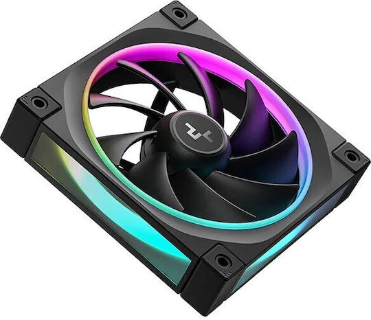 Deepcool FL12R Umkehrklinge Gehäuselüfter 120mm 2150rpm 55cfm Ohne LEDs Beleuchtung