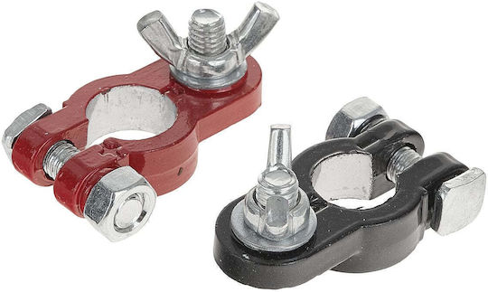 Aluminum Battery Terminal 2 Pieces Geko G02406