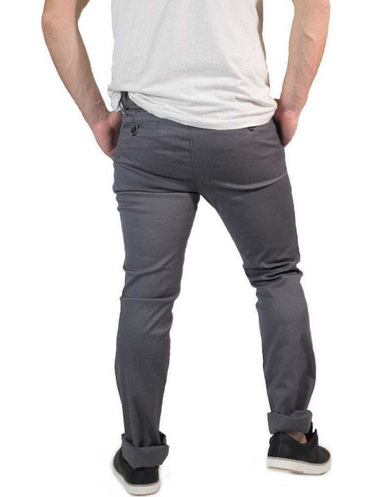 Παντελόνι Chino Γκρι
