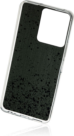 Naxius Back Cover Σιλικόνης Μαύρο (Vivo Y35)