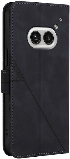 Τriangle Brieftasche Schwarz (Nothing Phone 2a / 2a Plus)