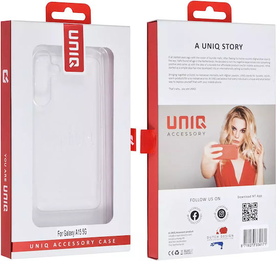 Tuniq Back Cover Silicone Transparent (Galaxy A15)