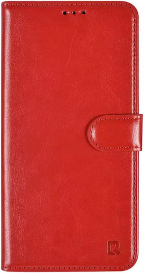 Tuniq Wallet Synthetic Leather Red (Galaxy A15)
