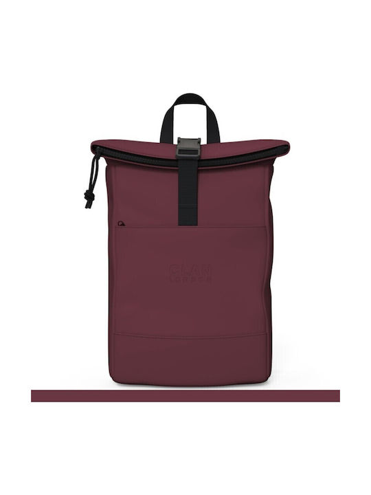 Clan London Rucsac Waterproof Burgundy Clan London Rucsac Waterproof Burgundy