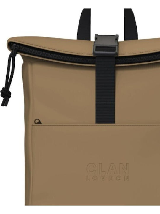 Clan London Rucksack Wasserdicht Tabac Braun