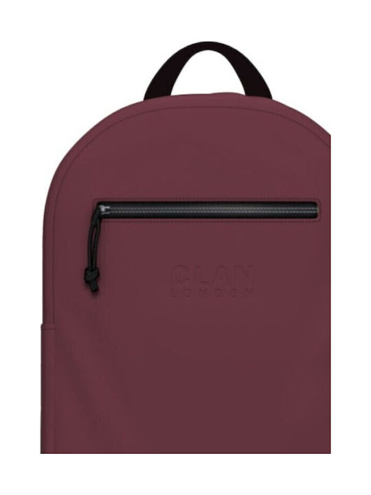Clan London Backpack Αδιάβροχο Ροζ