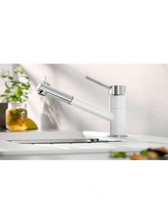 Blanco Kano-S Counter White Blanco Kano-S Counter White