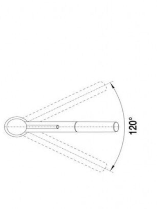 Blanco Kano-S Kitchen Faucet Counter White