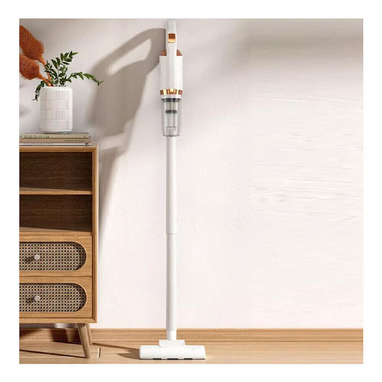 ACP 2056147 Επαναφορτιζόμενη Σκούπα 2 σε 1 Stick & Χειρός 7.4V Λευκή