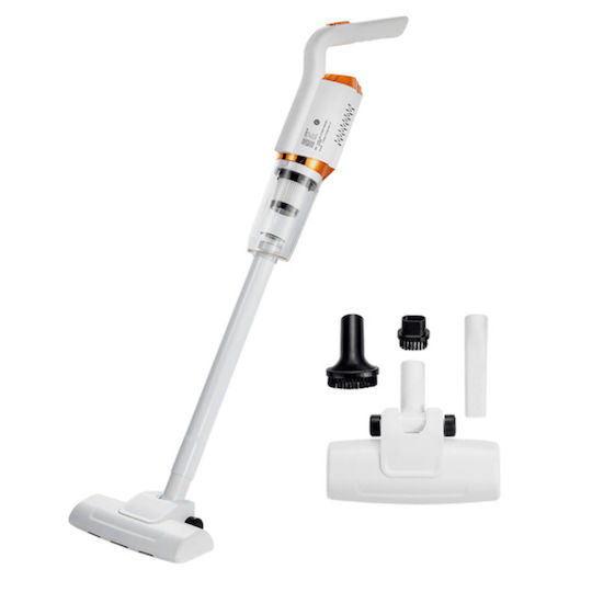 ACP 2056147 Επαναφορτιζόμενη Σκούπα 2 σε 1 Stick & Χειρός 7.4V Λευκή