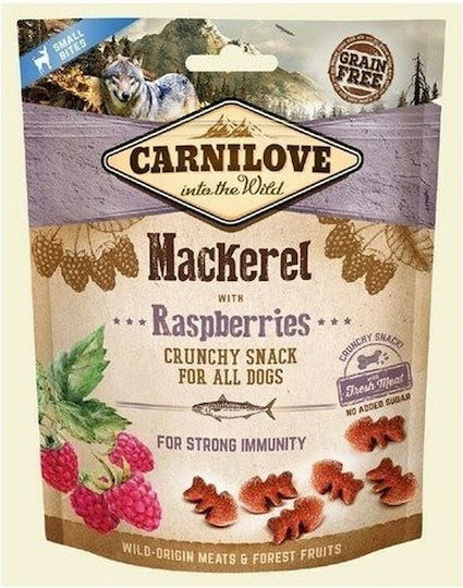 Carnilove Dog Treat with Fish and Fruits 200gr 020-0710