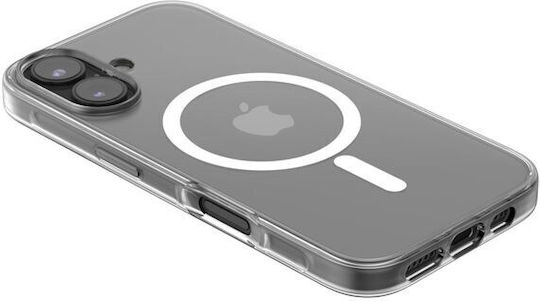 Belkin Sheerforce Magnetic Back Cover Πλαστικό Διάφανο (iPhone 16)