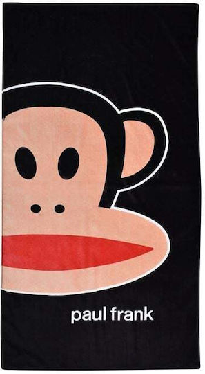 Paul Frank Portrait Kinder-Strandtuch Blau 140x70cm