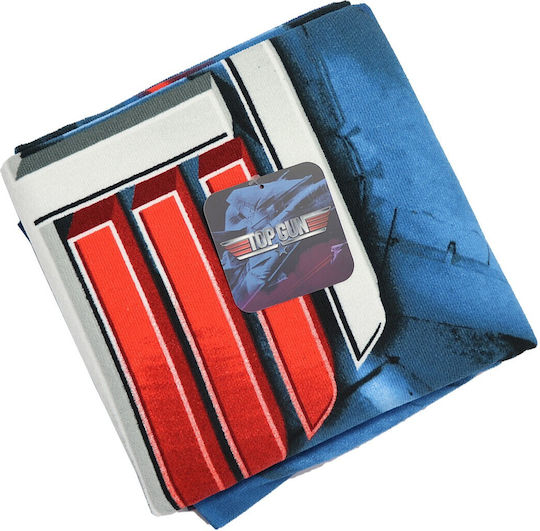 Top Gun Boys' Beach Towel - ye37016-blue