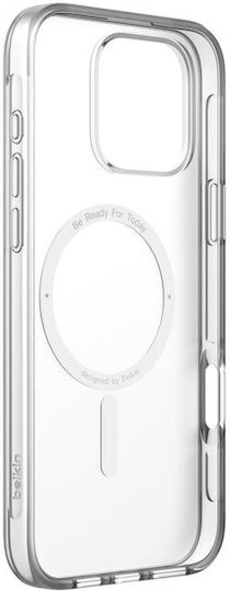 Belkin Sheerforce Magnetic Back Cover Tempered Glass / Plastic 0.5mm Transparent (iPhone 16 Pro Max)