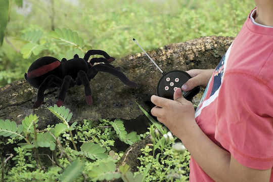 Lexibook Realistic Rc Tarantula Light Effects Spider01