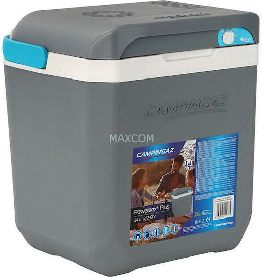 Campingaz Powerbox Plus Φορητό Ψυγείο 24lt Γκρι