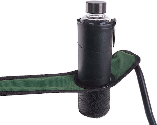 Scaun pliabil de camping verde Keltin K00409b