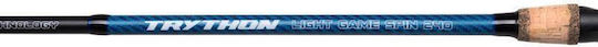 Mikado Trython Light Game Spin Fishing Rod for Spinning / Light Spinning 2.4m 5-20gr