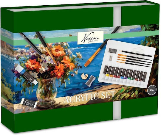 Nassau Fine Art Painting Set 21pcs