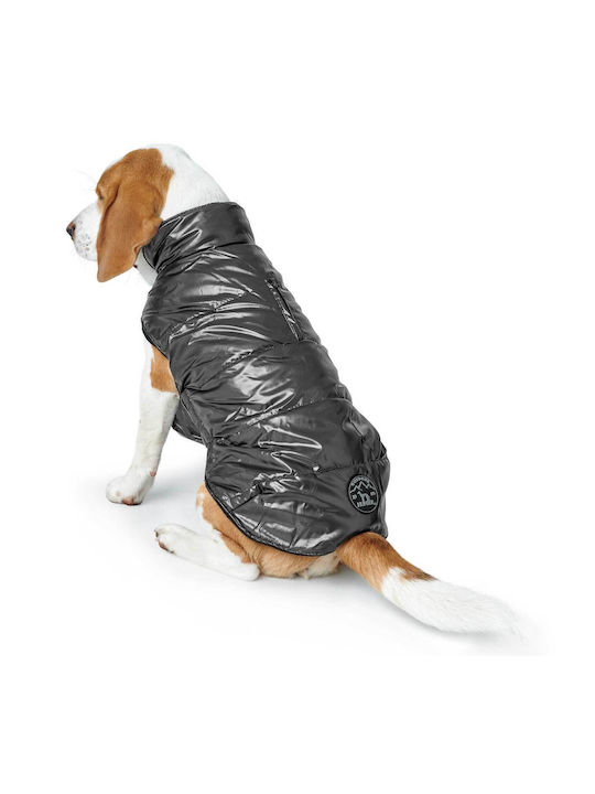 Hunter Hundemantel Wasserdicht / Winddicht Rot mit Rückenlänge 78 cm.