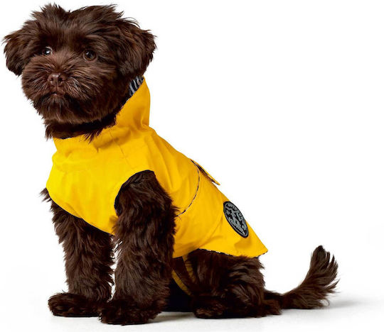 Hunter Yellow Dog Coat with 55cm Back Length