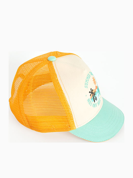 Cool Club Kids' Hat Jockey Multicolour