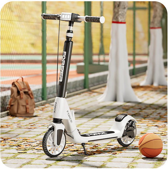 Homeone Kids Scooter 2-Wheel for 8+ Years White