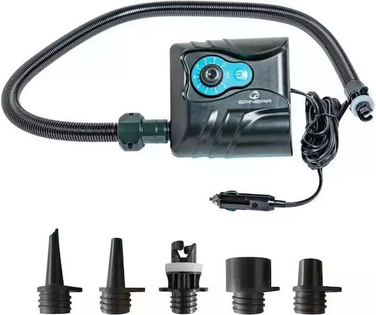Spinera Electric Pump for Sup Black