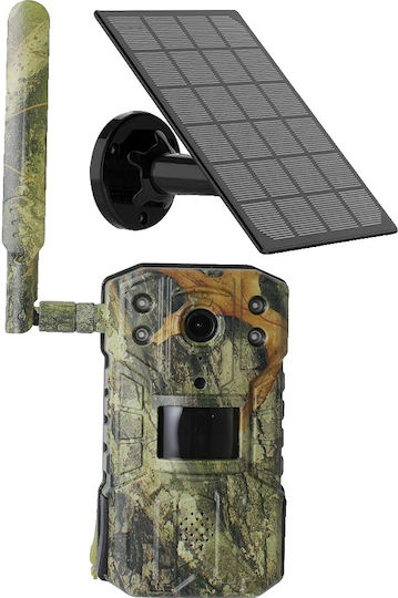 4g Solar Hunting Camera 2560x1440 Resolution 170-Degree Viewing Angle