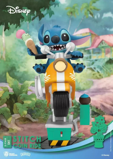 Beast Kingdom Stitch Sammelbare Figur 15,5cm