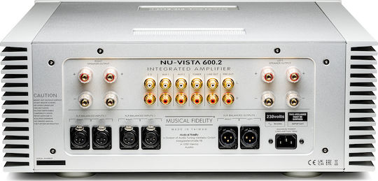 Musical Fidelity Nu-Vista 600.2 Hybrid Integrated Hi-Fi Amplifier Mono