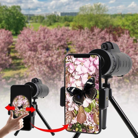 Monokular Teleskop 100x Zoom Visionic