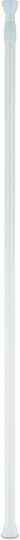 Telescopic Stainless Steel Pole Relaxdays Dimensions 110-200 Cm White