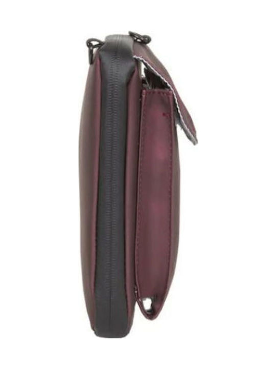 Men's Bag Shoulder / Crossbody Burgundy