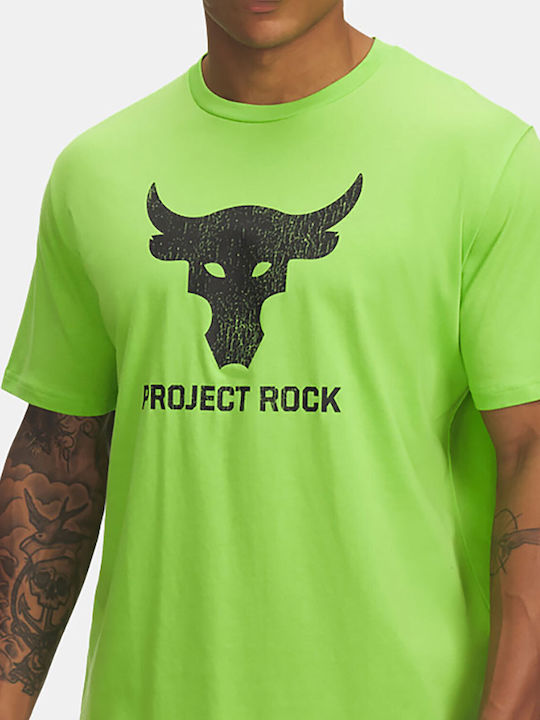 Project Rock Payoff Athletic T-shirt Green