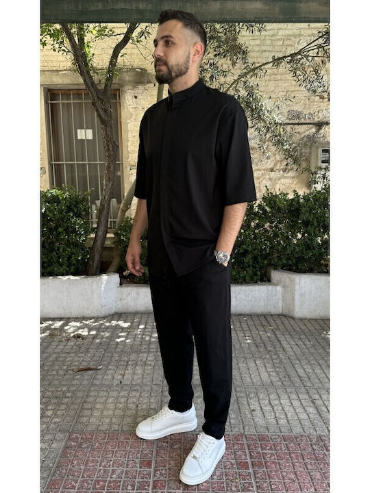 Hose Elastisch Black
