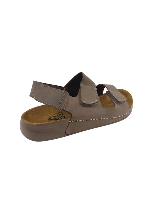 Anatomic Women's Leather Platform Shoes Brown