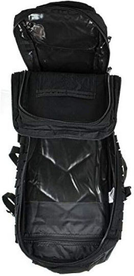 Mil-Tec US Laser Cut Assault Large Military Backpack Backpack made of Polyester Multicam Dark Camo 36lt