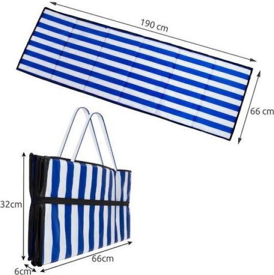 Trizand Ψάθα Παραλίας Μπεζ 190x66εκ.