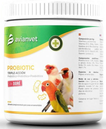 Avianvet Βιταμίνη Πτηνών 125gr