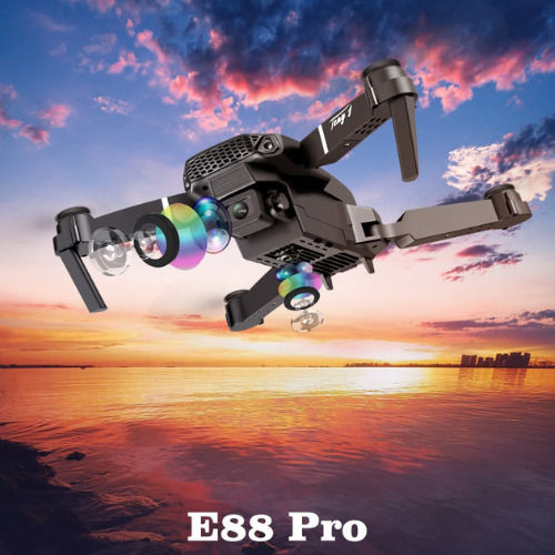 DLB E88 Pro RC Drone με 2K Κάμερα Grey