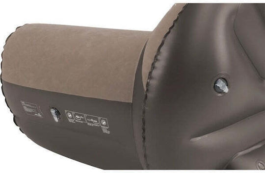 Easy Camp Inflatable Double Sofa Brown 195x85cm