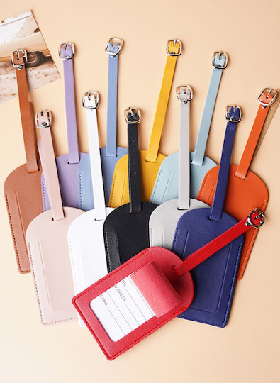 Travel Tag Ετικέτα Βαλίτσα Μαύρη Oem