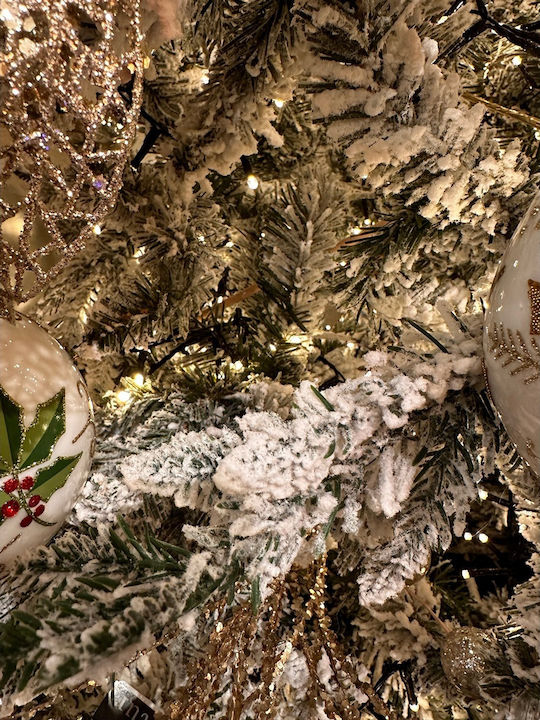 Christmas Tree Snowy 300cm with 4706 Branches